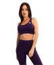 Venum Essentail Medium Impact Sport Bra Paars