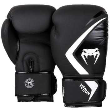 Venum Bokshandschoenen Contender 2.0 - Zwart/Grijs/Wit