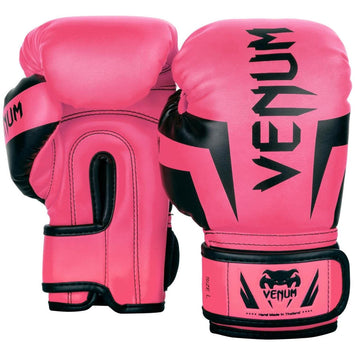 Venum Bokshandschoenen ELITE Kids Neon Roze
