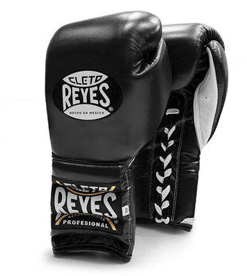 Cleto Reyes Bokshandschoenen Zwart Veters