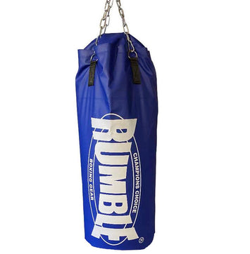 Rumble Bokszak Boxing Gear Pro Water-Air Punchbag 100cm Blauw