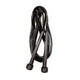 Booster Plastic Springtouw Zwart