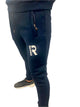 Rumble Pants Navy/Wit