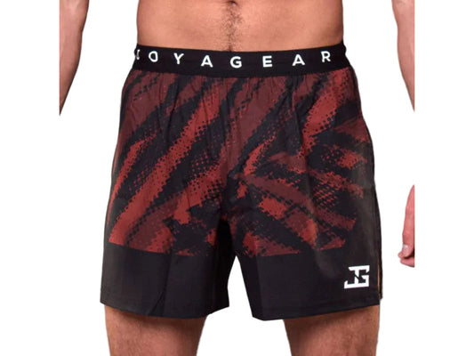 Joya Gear Fightshort High Split Elite Rood