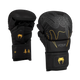 Venum Sparring MMA handschoenen Serpenti Zwart/Zilver/Goud