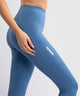 Venum Legging Performance Dames Storm Blauw
