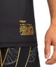 Venum Serpenti Dry Tech T-shirt Zwart/Zilver/Goud
