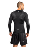 Venum Rashguard Nexus Lange Mouw Zwart/Zilver