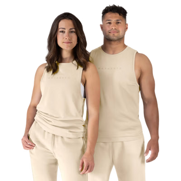 Hayabusa Essential Tank Top Beige