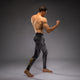 Venum Galactic 3.0 Short Sleeve Rashguard Zwart/Goud