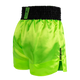 Venum Kickboksshort Classic Evo Muay Thai Neon Geel/Zwart
