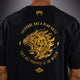 Venum X Mike Tyson T-Shirt Tiger Zwart/Goud