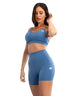 Venum Essentail Women's Bike Short Storm Blue