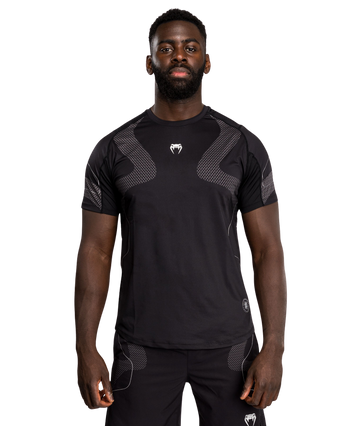 Venum Dry Tech T-shirt Nexus Zwart/Zilver