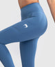 Venum Legging Performance Dames Storm Blauw