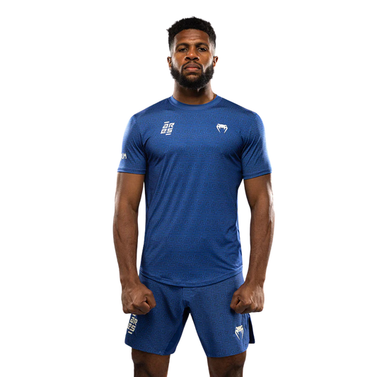 Venum T-shirt X Ares 2.0 Dry Tech - Koninklijk Blauw