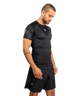Venum Rashguard Nexus Korte Mouw Zwart/Zilver
