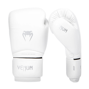 Venum Bokshandschoenen Contender 1.5 Kids Wit/Zilver