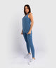 VENUM Tanktop Essential Dames Storm Blauw