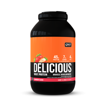 QNT Delicious Whey Proteïne 2200 gram