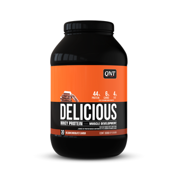 QNT Delicious Whey Proteïne 908 gram Chocolade