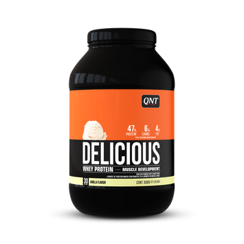 QNT Delicious Whey Proteïne 908 gram Vanille