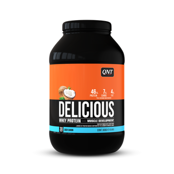 QNT Delicious Whey Proteïne 908 gram Kokos