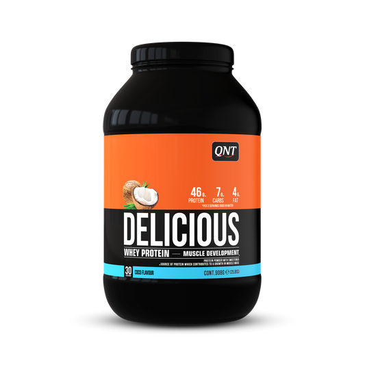 QNT Delicious Whey Proteïne 908 gram Kokos