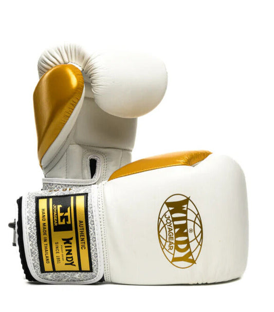 Joya Gear X Windy Bokshandschoenen Wit/Goud