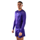 Venum Rashguard No Gi Long Sleeve Paars