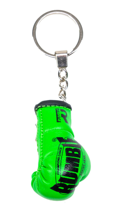 Rumble Sleutelhanger Neon Groen