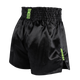 Venum Kickboksshort Classic Evo Muay Thai Zwart/Neon Geel