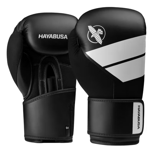 Hayabusa Bokshandschoenen S4 Zwart/Wit