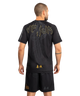 Venum Serpenti Dry Tech T-shirt Zwart/Zilver/Goud