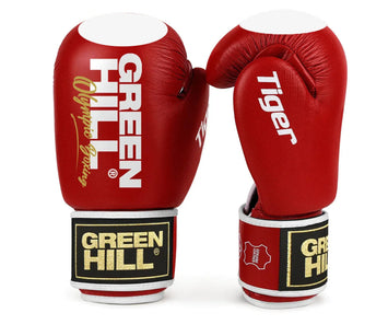 Green Hill Bokshandschoenen Tiger Rood Target