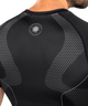 Venum Rashguard Nexus Korte Mouw Zwart/Zilver
