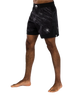 Venum Rapid Fight Shorts - Zwart/Stormgrijs