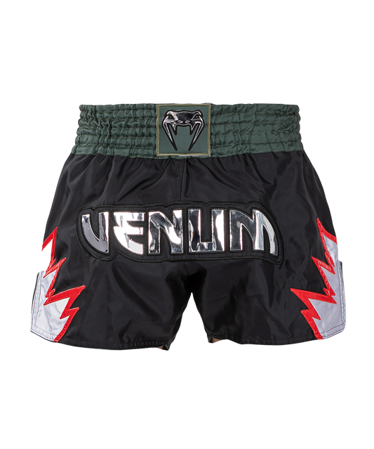 Venum Kickboksshort Inferno Zwart/Khaki