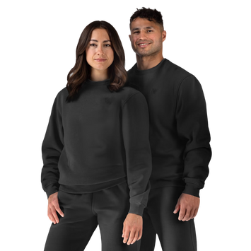 Hayabusa Essential Crewneck Black