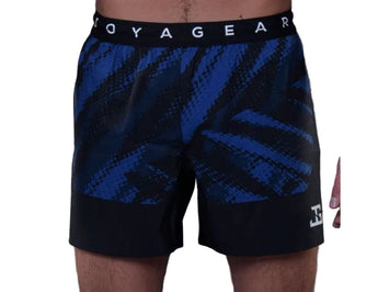 Joya Gear Fightshort High Split Elite Blauw