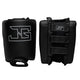 Joya Gear Strike Calf Kick Beschermers Zwart