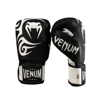 Venum Bokshandschoenen Mike Tyson Replica Zwart/Wit