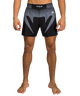 Venum Fightshort No Gi Zwart/ Zilver Grijs