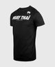 Venum T-Shirt Muay Thai VT Zwart/Wit
