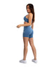 Venum Bike Short Essentail Women Storm Blue