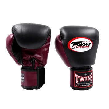 Twins Bokshandschoenen BGVL 3 Maroon/Black