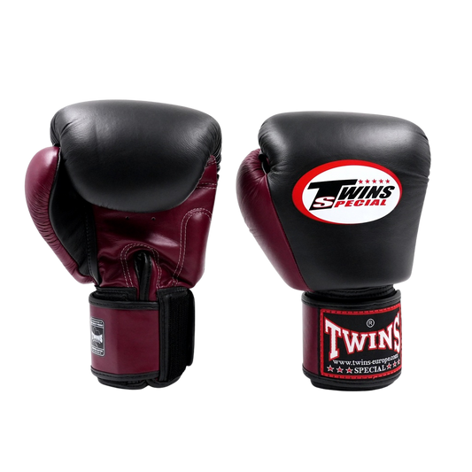 Twins Bokshandschoenen BGVL 3 Maroon/Black