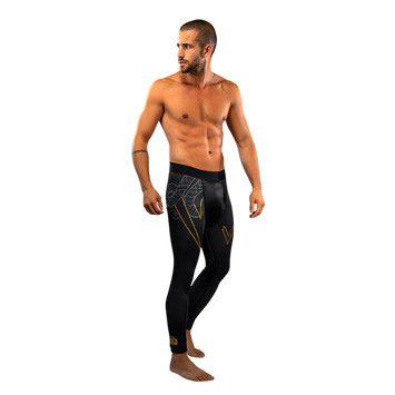 Venum Spats Serpenti Zwart/Zilver/Goud