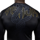 Venum Rashguard Serpenti Long Sleeve Zwart/Zilver/Goud