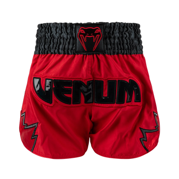 Venum Kickboksshort Inferno Red/Charcol Grey/Black